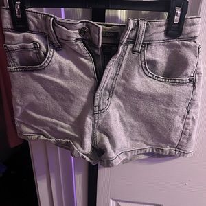 Wild fabel size 2 Jean shorts